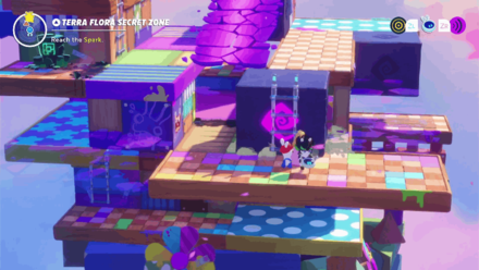 Mario + Rabbids Sparks of Hope - Terra Flora Secret Zone Walkthrough Step 19