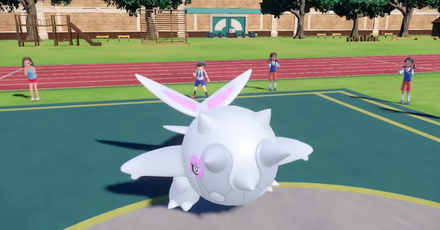 Pokemon Scarlet and Violet SV - Cetitan in Pokemon Battle