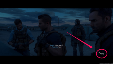 Modern Warfare 2 - Fill progress circle