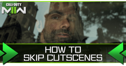 Modern Warfare 2 - How to Skip Cutscenes