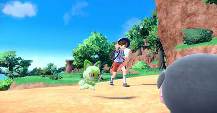 Pokemon Scarlet and Violet SV - Auto Battles