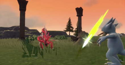 Pokemon Scarlet and Violet SV - Scizor vs Golduck