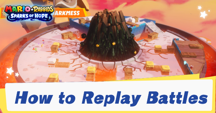 Mario + Rabbids Sparks of Hope - Replay Battle Banner
