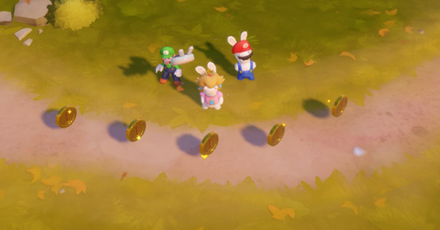 Mario + Rabbids Sparks of Hope - Coins