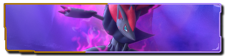Pokemon UNITE - Zoroark Guide Page Top Partial