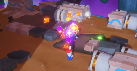 Mario + Rabbids Sparks of Hope - Starbits