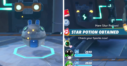 Mario + Rabbids Sparks of Hope - After completing the quest, a chest reward will appear .png