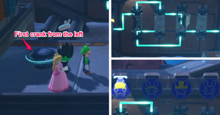 Mario + Rabbids Sparks of Hope - Turn the first knob from the left.png