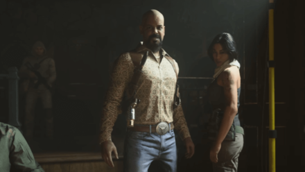 Diego Salgado - Lieutenant