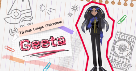 Pokemon Scarlet and Violet SV - Geeta