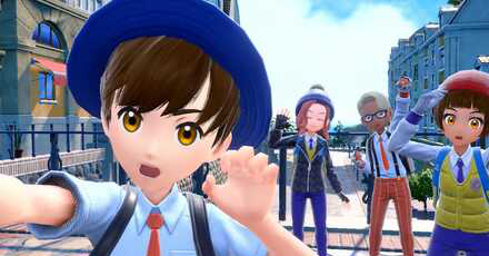 Pokemon Scarlet and Violet SV - Character Customization