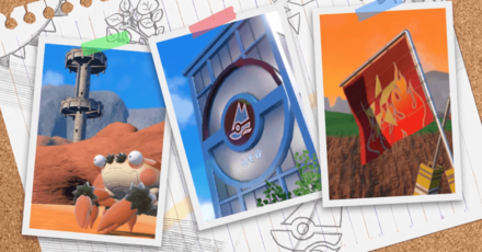 Pokemon Scarlet and Violet SV - Three Stories