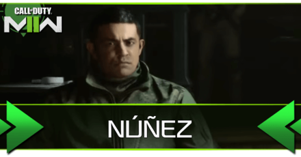 Modern Warfare 2 - Núñez