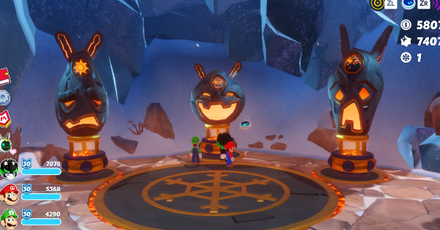 The Riddle of Pristine Peaks