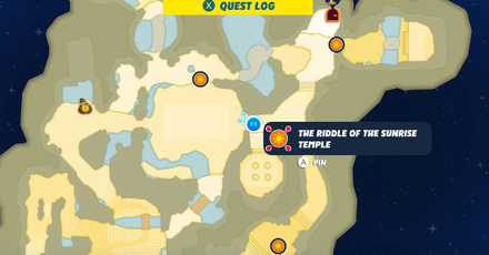 Location in Beacon Beach