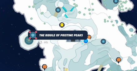 Lcoation in Pristine Peaks
