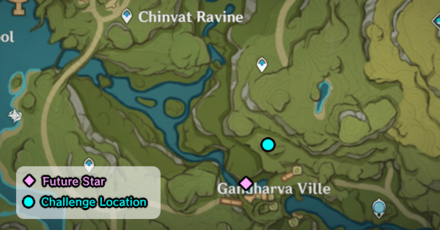 Genshin - Future Star Location Day 6