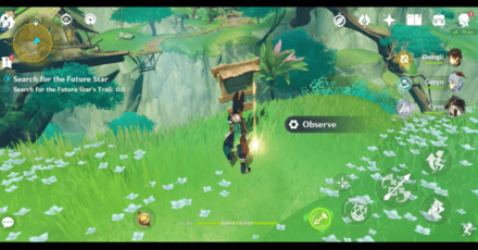 Genshin - Challenge Location In-Game for Day 6