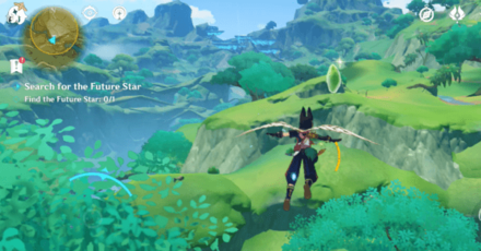 Genshin - Future Star Location In-Game for Day 6