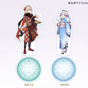 Genshin - Kazuha and Ayaka Acrylic Stands