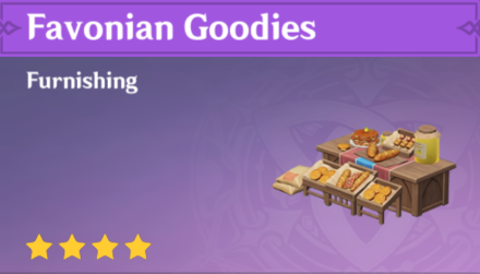 Genshin Impact - How to Get Favonian Goodies Furnishing