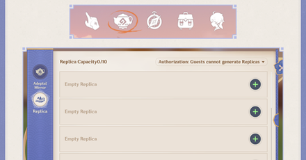 Genshin Impact Version 3.2 Serenitea Pot - Replication Feature