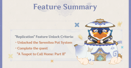 Genshin Impact Version 3.2 Serenitea Pot - How to Unlock