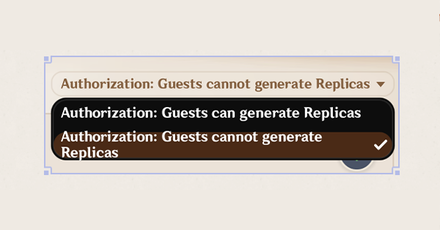 Genshin Impact Version 3.2 Serenitea Pot - Visitor Permissions
