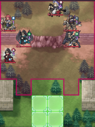 Hapi and Constance Infernal Fire Emblem Heroes FEH