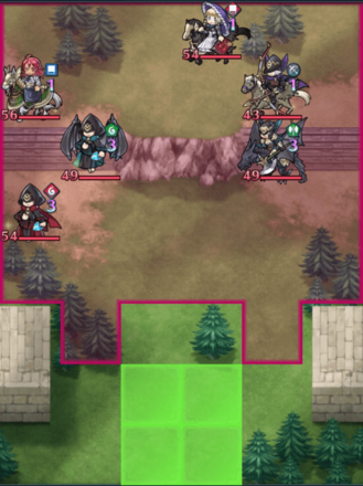 Hapi and Constance Lunatic Fire Emblem Heroes FEH