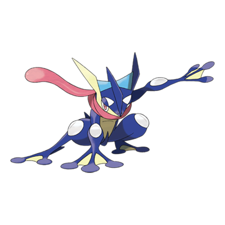 Pokemon Scarlet and Violet SV Greninja