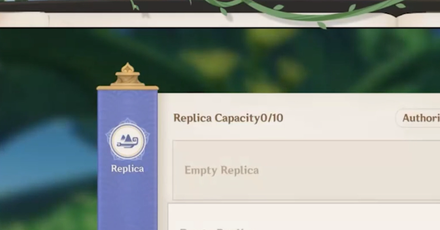 Genshin Impact Version 3.2 Serenitea Pot - Replication Feature - Replica Capacity