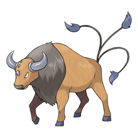 Pokemon Scarlet and Violet SV Tauros