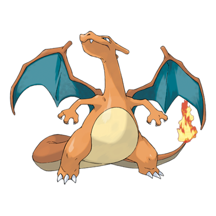 Pokemon Scarlet and Violet SV Charizard