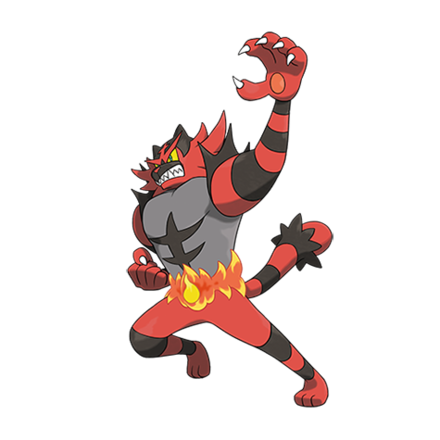 Pokemon Scarlet and Violet SV Incineroar