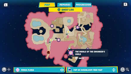 Location in Terra Flora