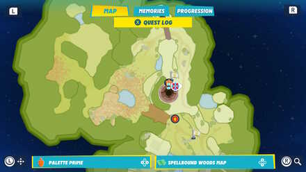 Location in Palette Prime