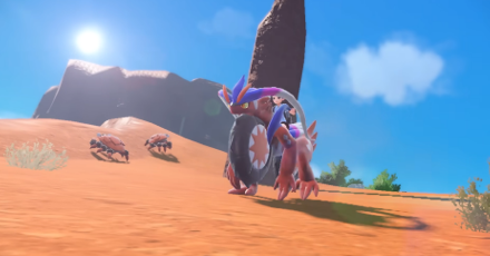 Pokemon Scarlet and Violet SV Koraidon