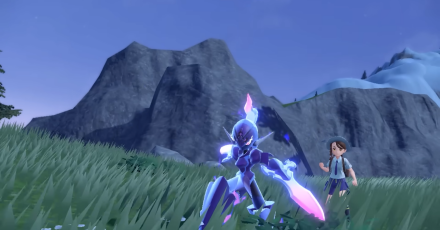 Pokemon Scarlet and Violet SV Ceruledge