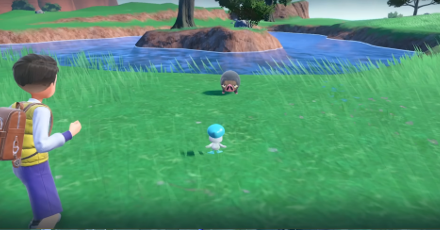 Pokemon Scarlet and Violet SV Quaxly vs Lechonk