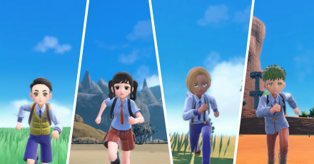 Pokemon Scarlet and VIolet SV Uniforms
