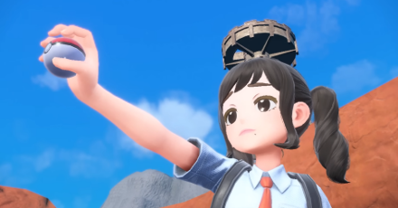 Pokemon Scarlet and Violet SV Character Battle