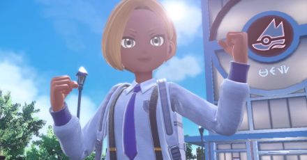 Pokemon Scarlet and Violet SV Student
