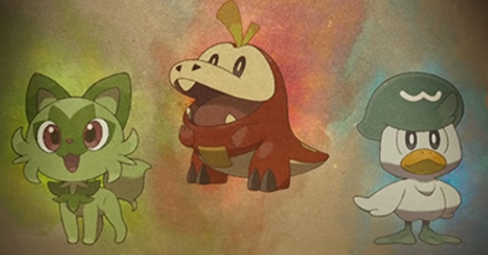 Pokemon Scarlet and Violet Get All Starters