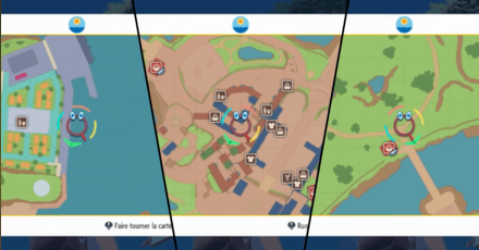 Pokemon Scarlet and Violet SV Map App