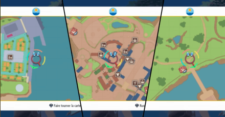 Pokémon Scarlet and Violet Finally Reveal Secrets of Paldea Region Map