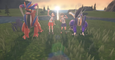 Pokemon Scarlet and Violet - Koraidon and Miraidon