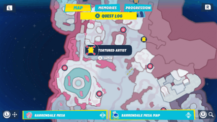 Mario + Rabbids Sparks of Hope - Tortured Artist Walkthrough Step 1