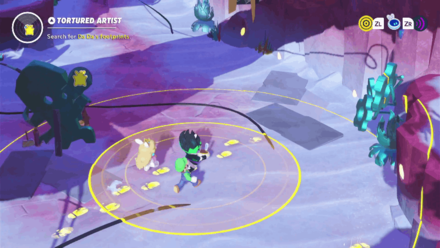 Mario + Rabbids Sparks of Hope - Tortured Artist Walkthrough Step 2