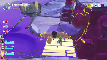 Mario + Rabbids Sparks of Hope - Tortured Artist Walkthrough Step 3